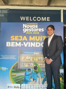 Em Brasília, Eduardo Bulhões participa do Seminário Novos Gestores